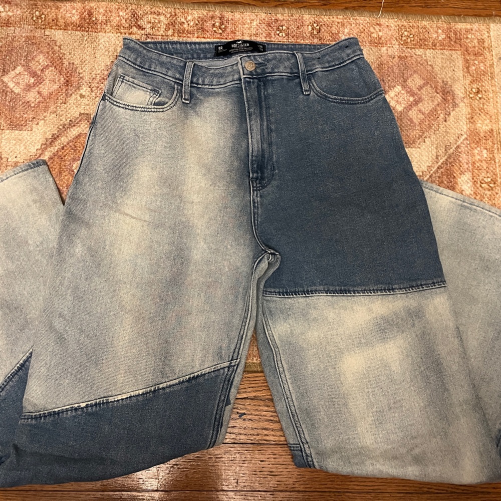 Hollister Color Block Jeans